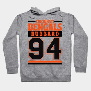 Cincinnati Bengals Hubbard 94 Edition 3 Hoodie